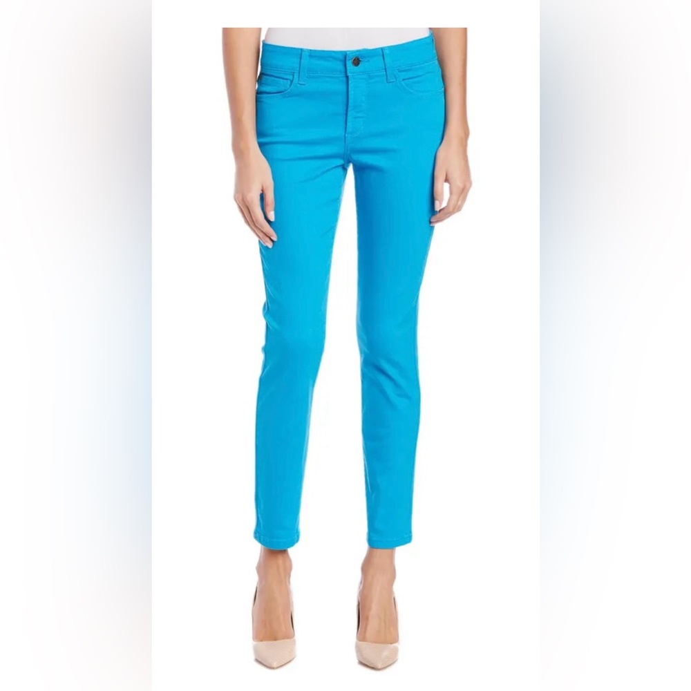 NYDJ - NWOT Blue Print Skinny Jeans - US Size 4P